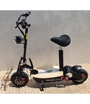 Patinete Eléctrico ECOXTREM Sparrow 48V, 2000W, negro - SPA-20/BLACK